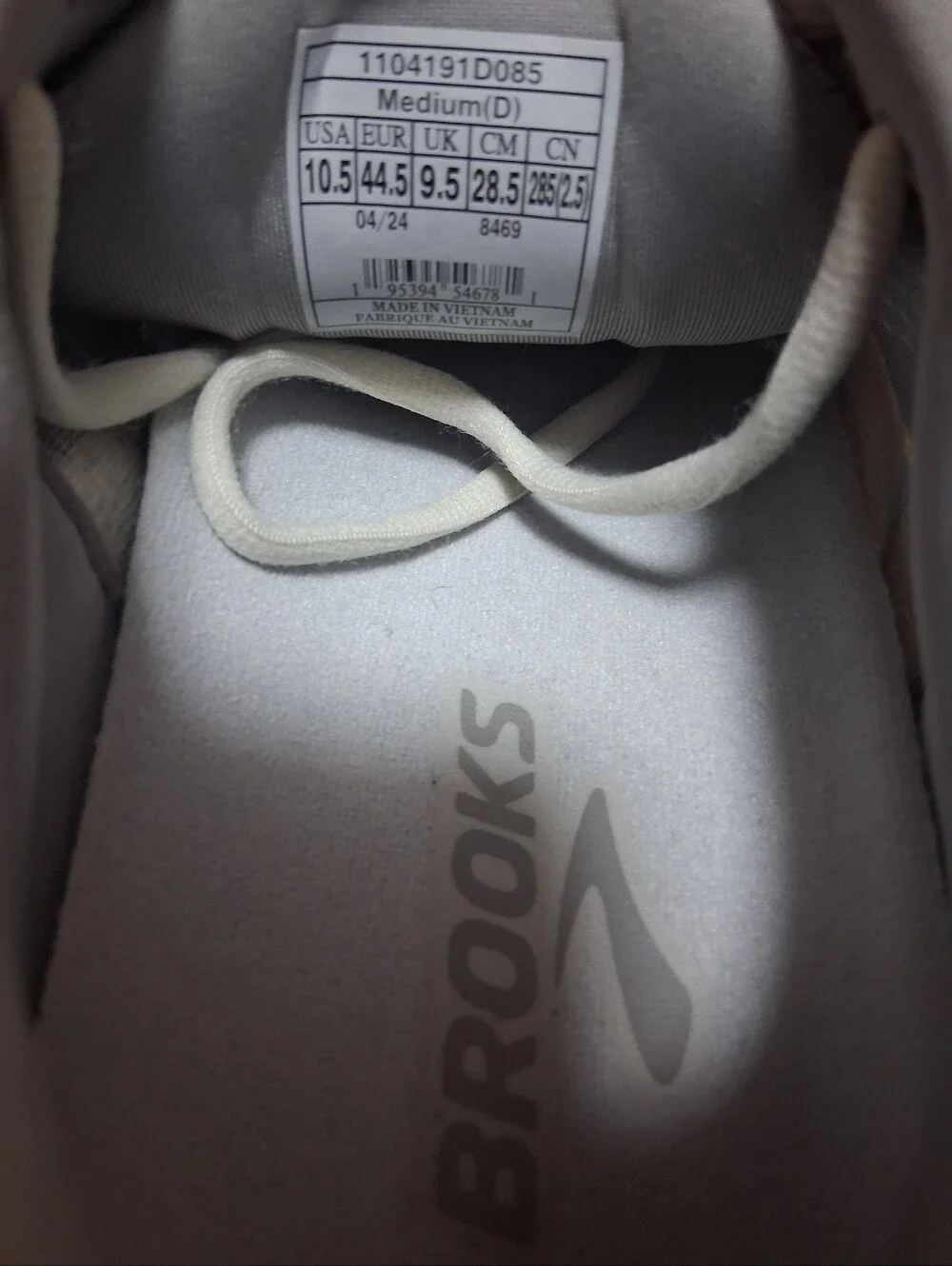 Brooks shoes are